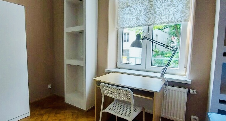 Student room in the cit center of Krakow