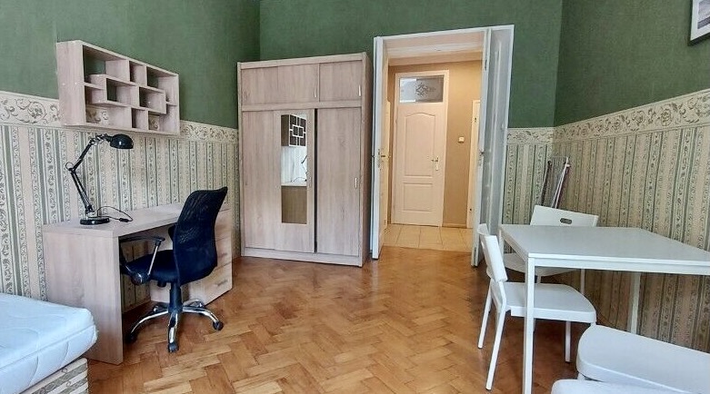 Double room for student in the city center of Krakow