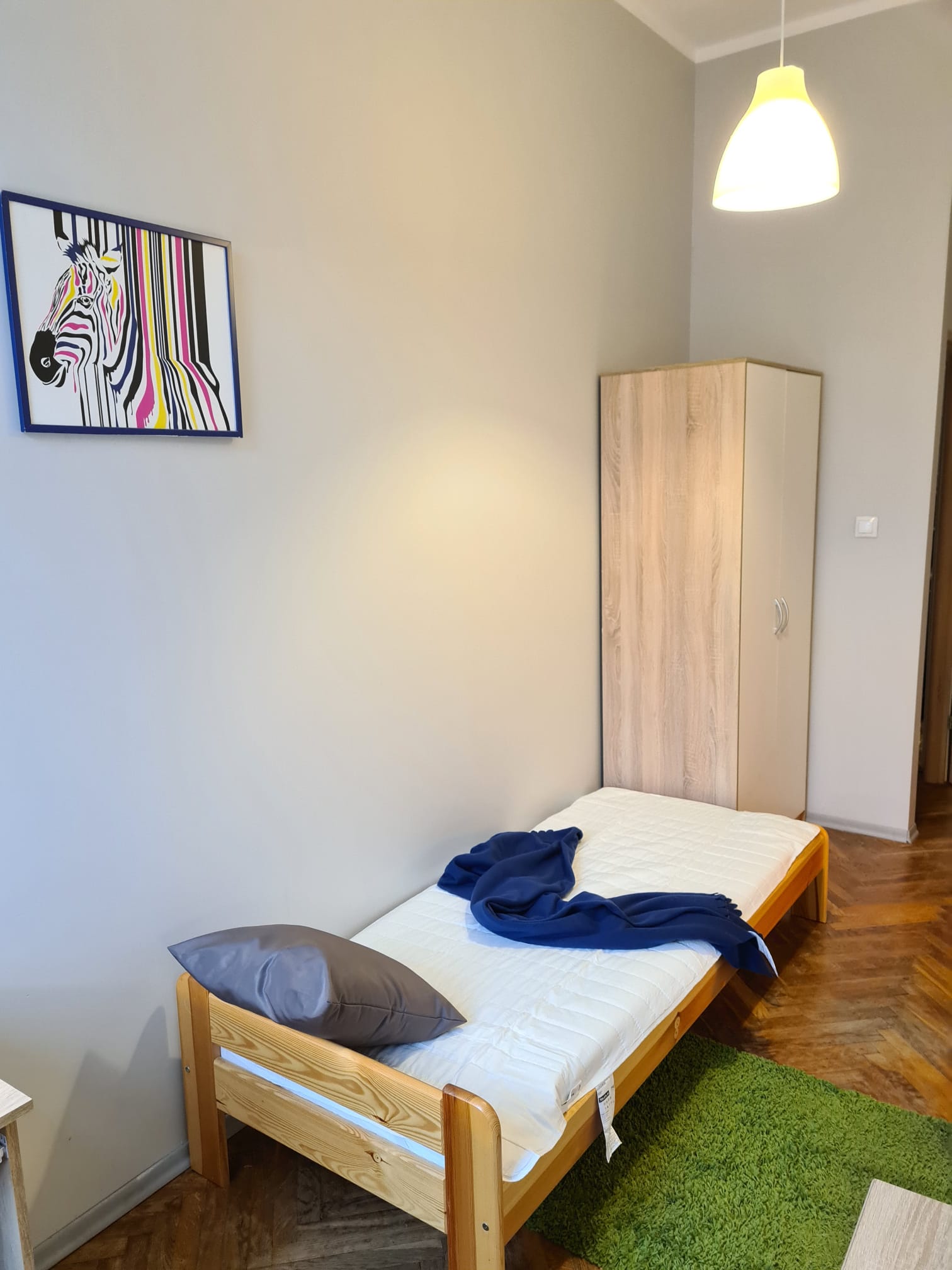 Medium size student room in the heart of the city